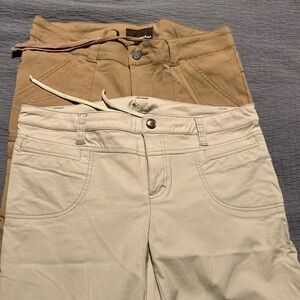 2 pair hiking pants